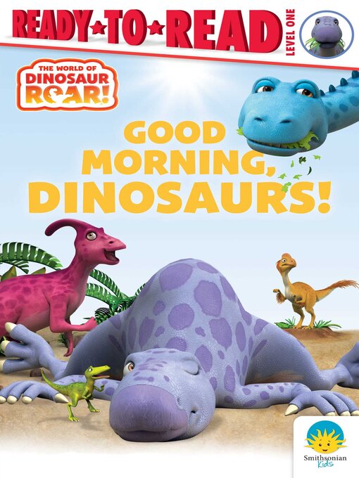 Cover image for Good Morning, Dinosaurs!